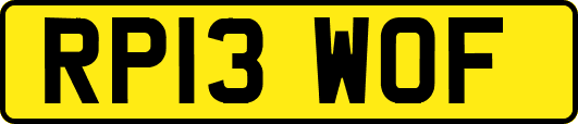 RP13WOF