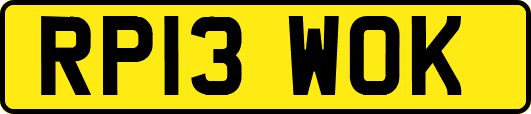 RP13WOK