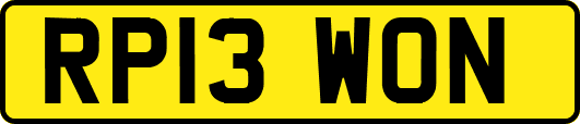 RP13WON