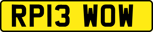 RP13WOW