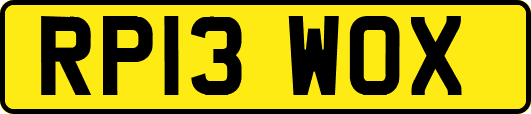 RP13WOX