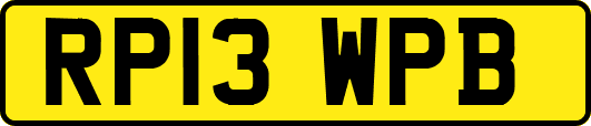 RP13WPB