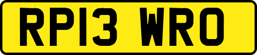 RP13WRO