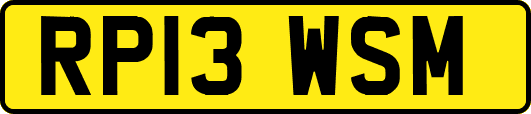 RP13WSM