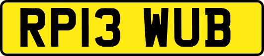 RP13WUB