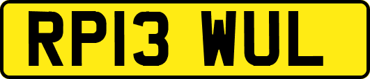 RP13WUL