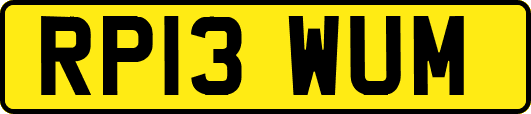 RP13WUM