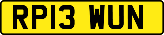 RP13WUN