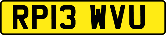RP13WVU