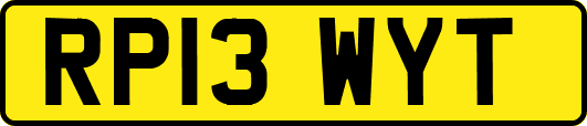 RP13WYT