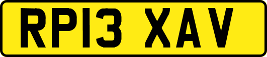 RP13XAV