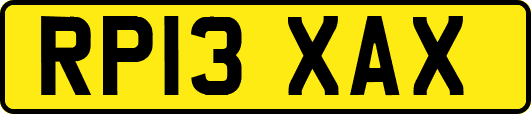 RP13XAX