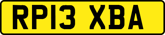 RP13XBA