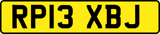 RP13XBJ