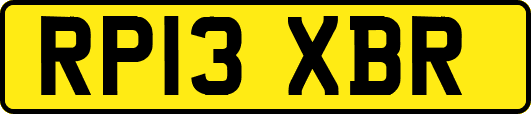 RP13XBR