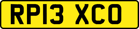 RP13XCO