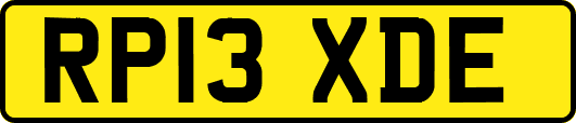 RP13XDE