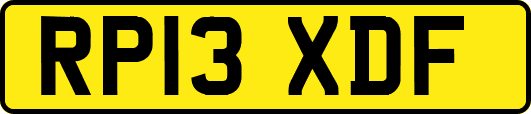 RP13XDF