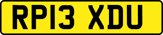RP13XDU