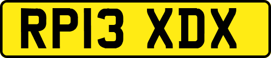RP13XDX