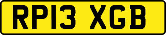 RP13XGB
