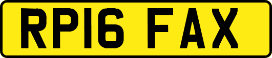 RP16FAX