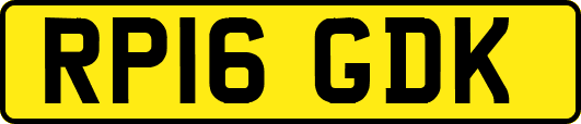 RP16GDK