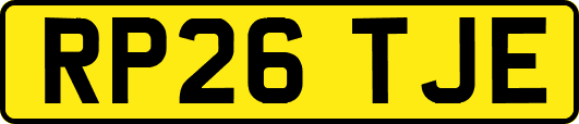 RP26TJE