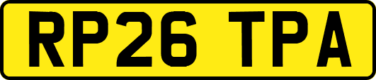 RP26TPA