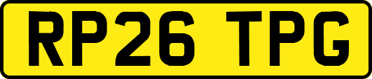 RP26TPG