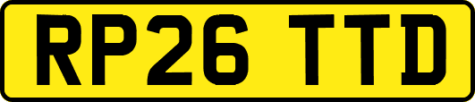 RP26TTD