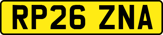 RP26ZNA