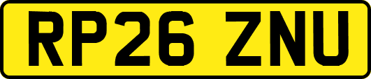 RP26ZNU