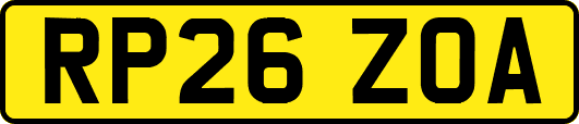 RP26ZOA