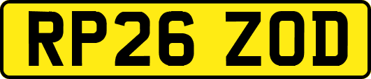 RP26ZOD