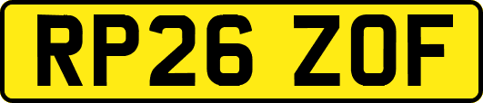 RP26ZOF