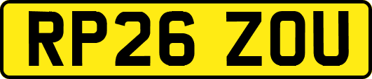 RP26ZOU
