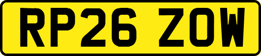 RP26ZOW