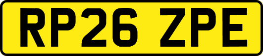 RP26ZPE
