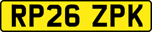 RP26ZPK