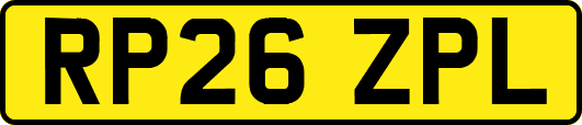 RP26ZPL