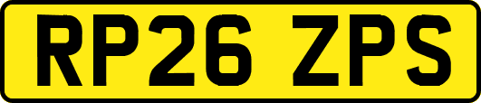 RP26ZPS