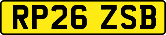 RP26ZSB
