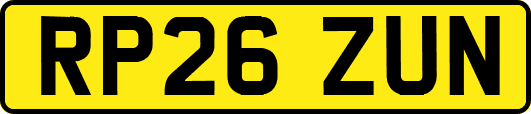 RP26ZUN