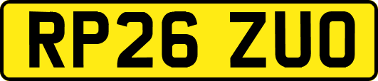 RP26ZUO