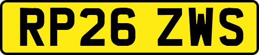 RP26ZWS