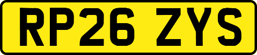 RP26ZYS