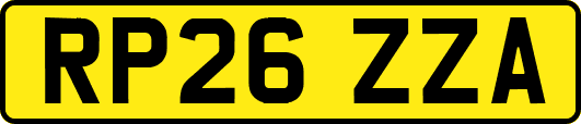 RP26ZZA