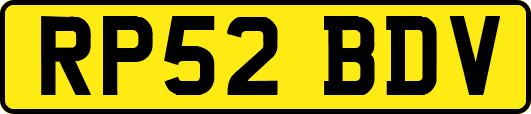 RP52BDV