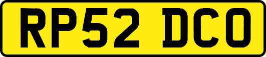 RP52DCO